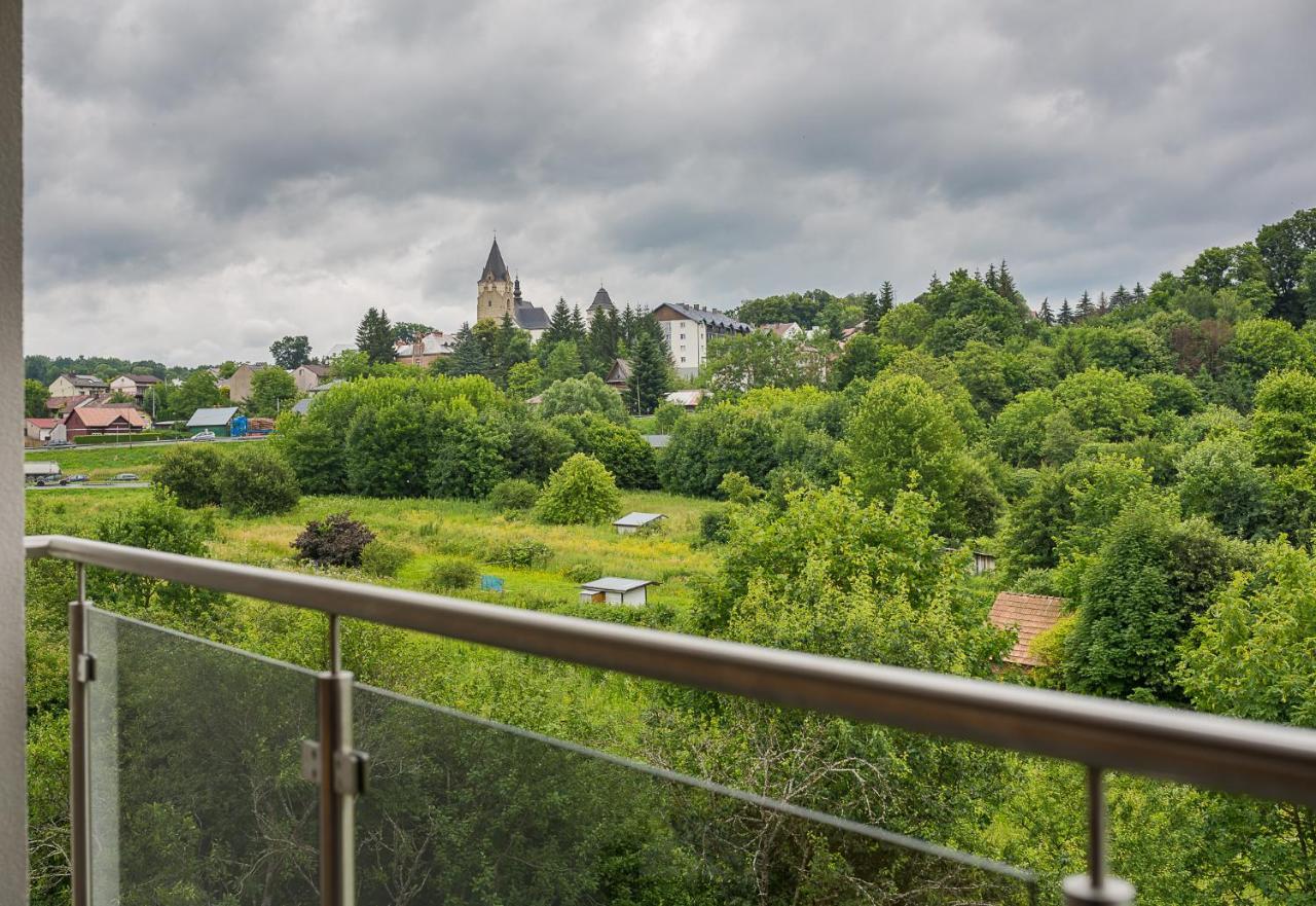 Apartament W Dolinie Sanu 레스코 외부 사진